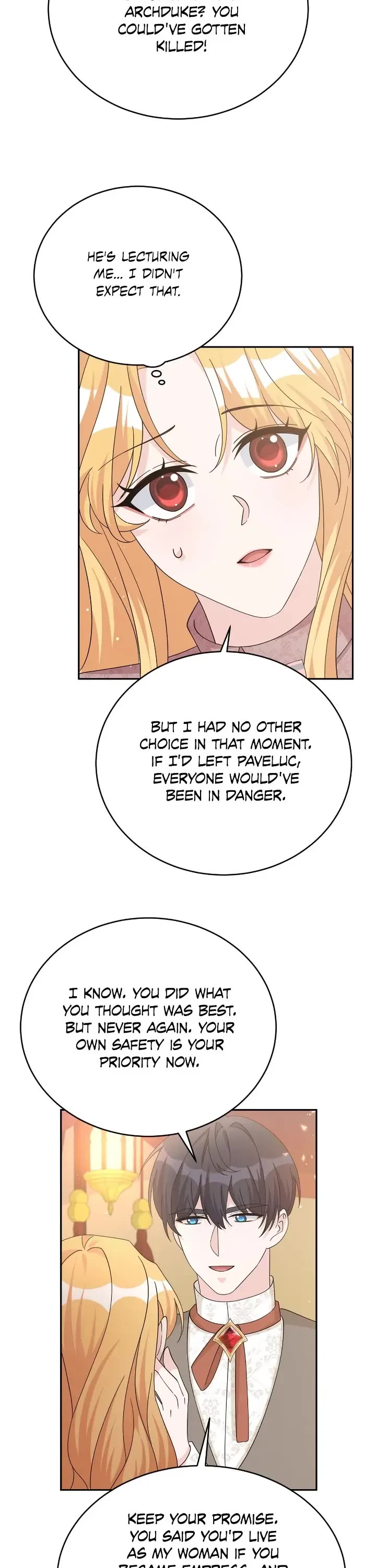 Return of the Female Knight Chapter 92 page 35 - Chapter 92