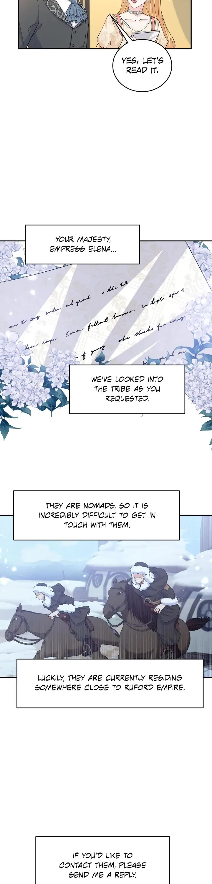 Return of the Female Knight Chapter 93 page 35 - Chapter 93
