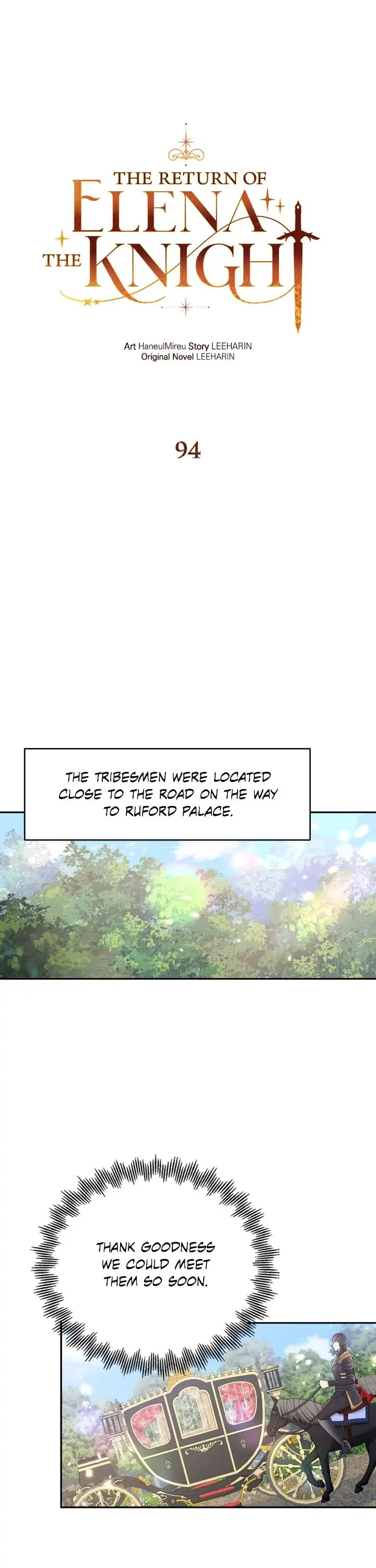 Return of the Female Knight Chapter 94 page 1 - Chapter 94