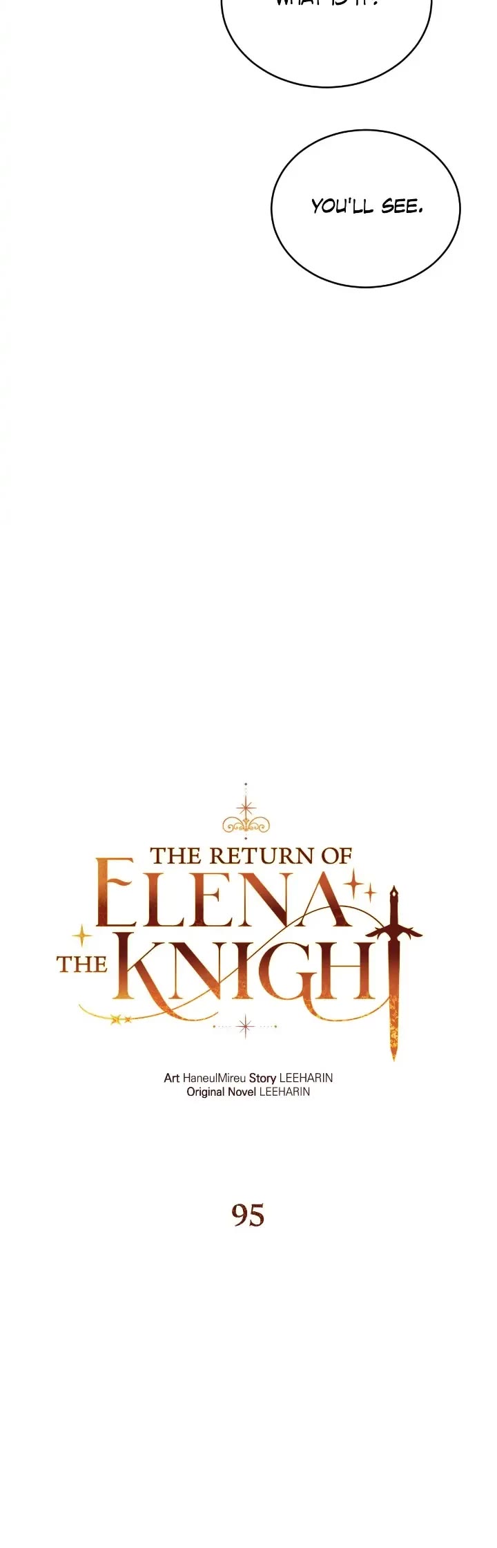 Return of the Female Knight Chapter 95 page 10 - Chapter 95