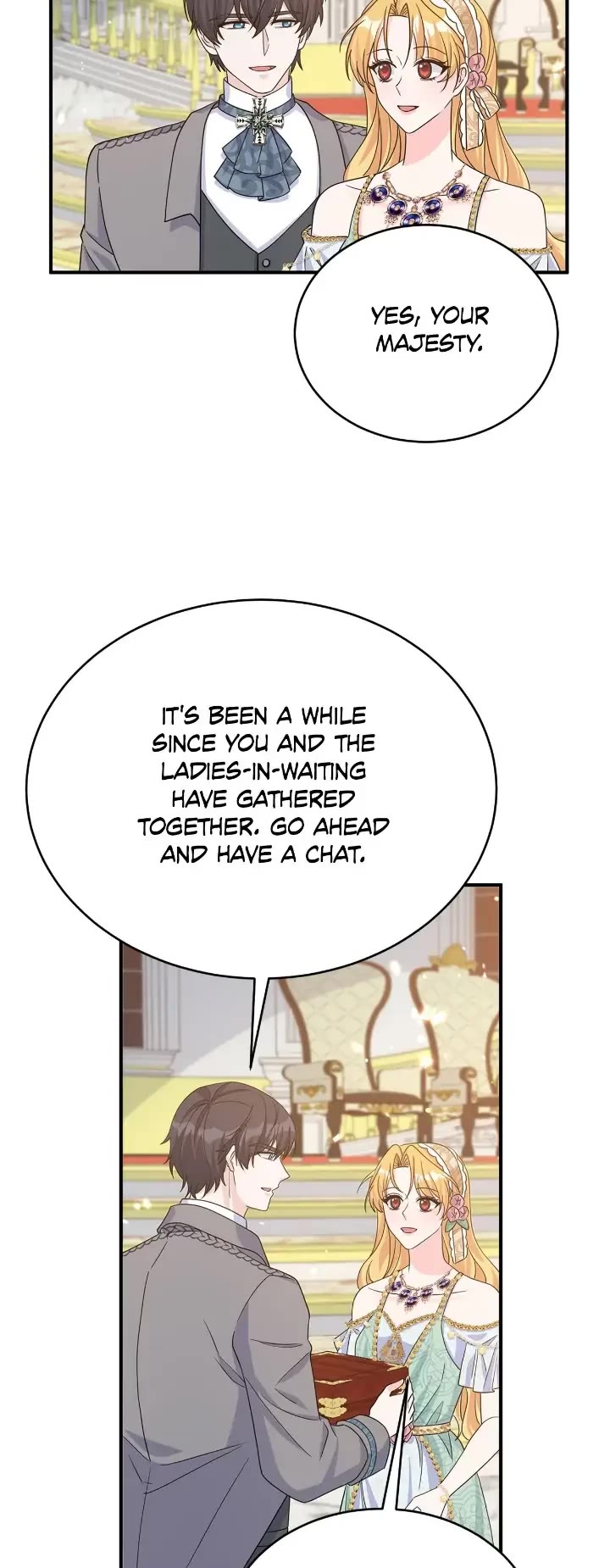 Return of the Female Knight Chapter 95 page 19 - Chapter 95