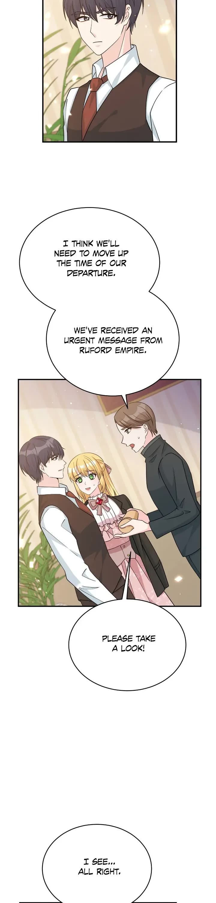 Return of the Female Knight Chapter 98 page 21 - Chapter 98