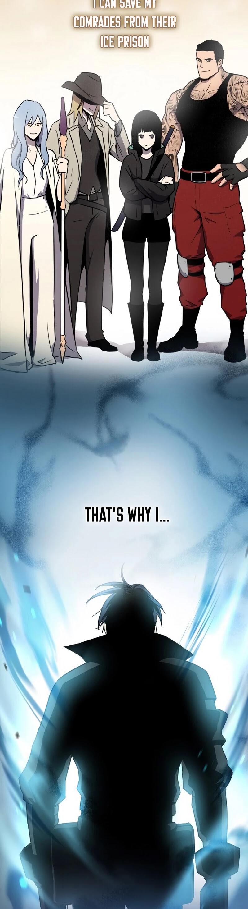 Return of the Frozen Player Chapter 0 page 17 - Chapter 0: Prologue