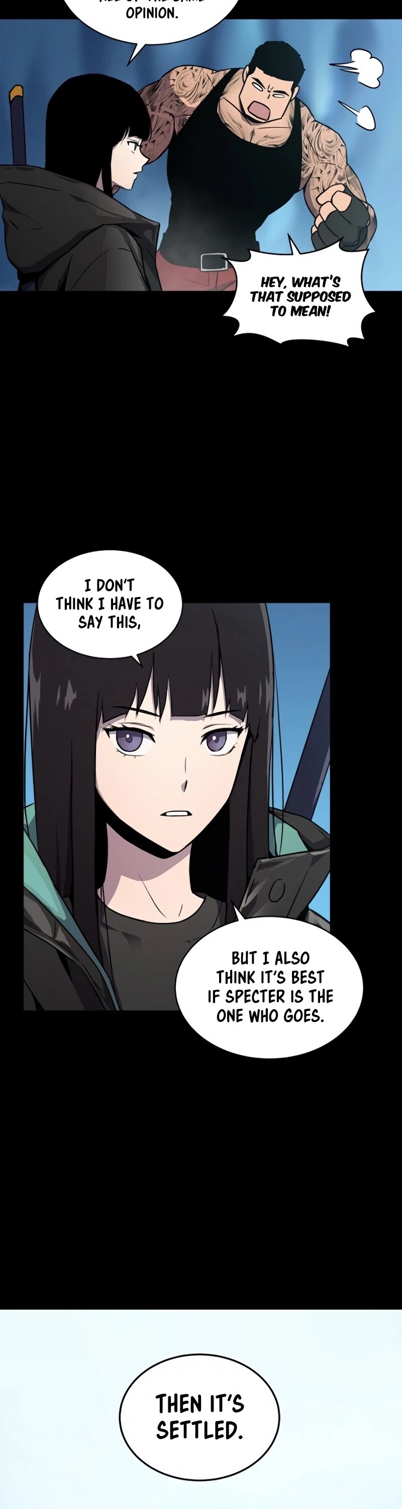 Return of the Frozen Player Chapter 1 page 28 - Chapter 1