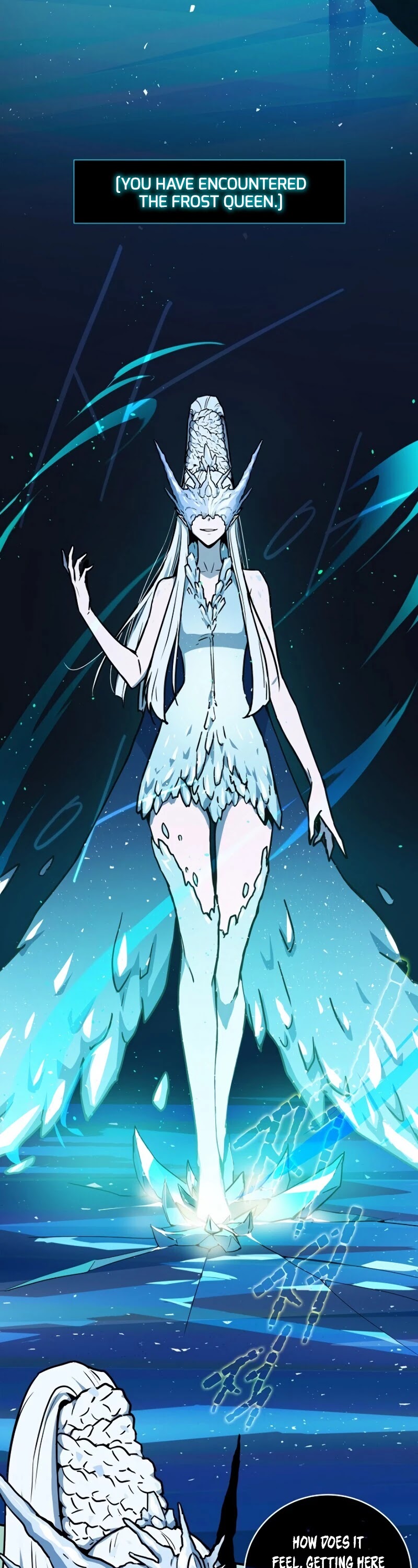 Return of the Frozen Player Chapter 1 page 3 - Chapter 1