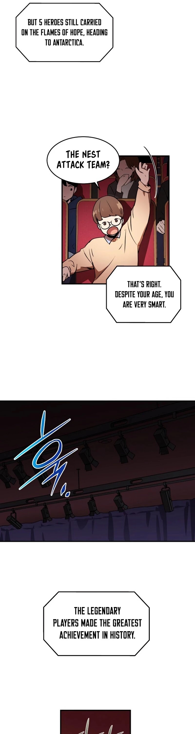 Return of the Frozen Player Chapter 1 page 35 - Chapter 1