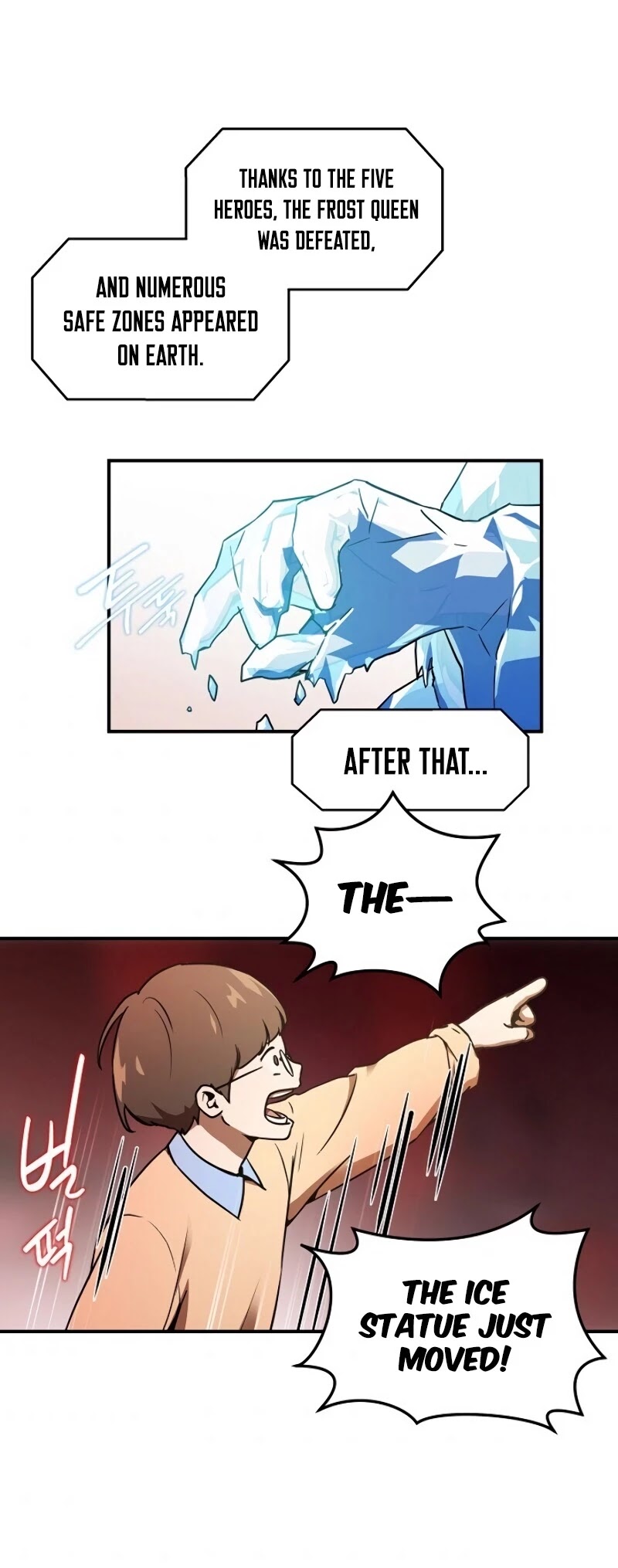 Return of the Frozen Player Chapter 1 page 37 - Chapter 1