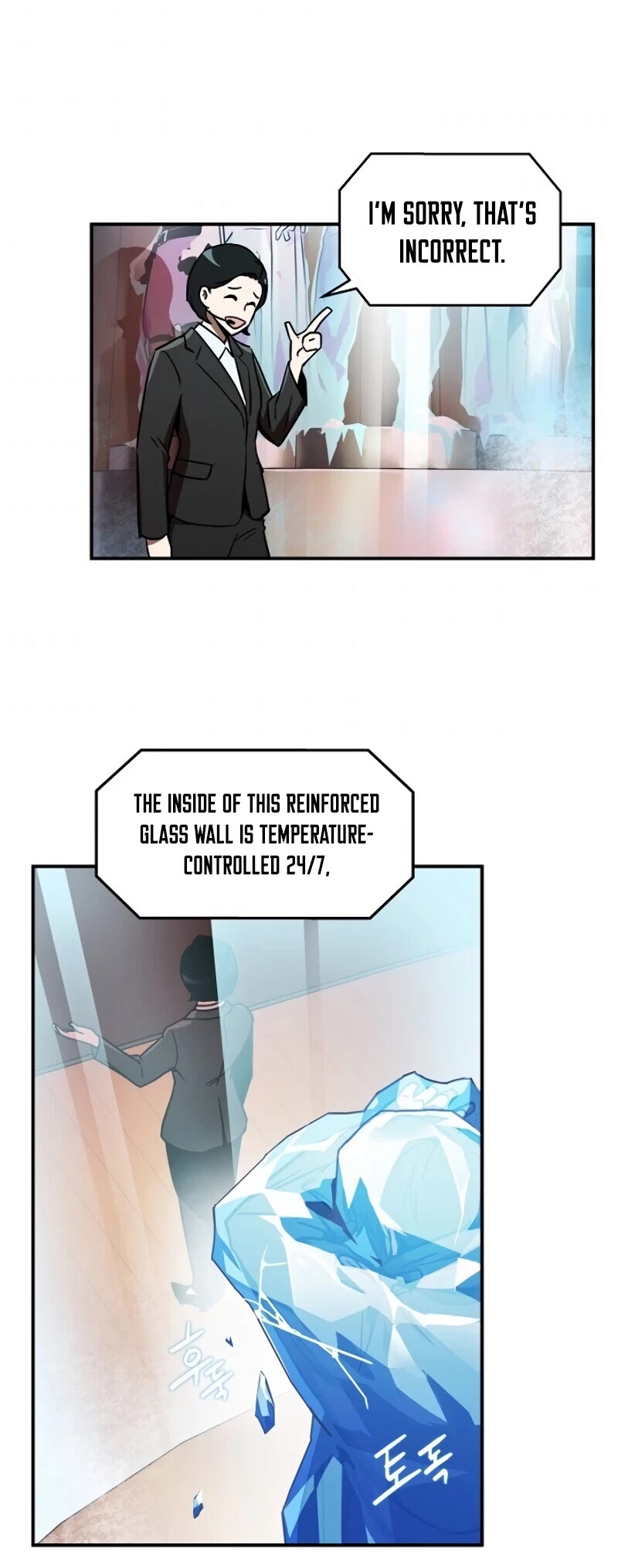 Return of the Frozen Player Chapter 1 page 38 - Chapter 1