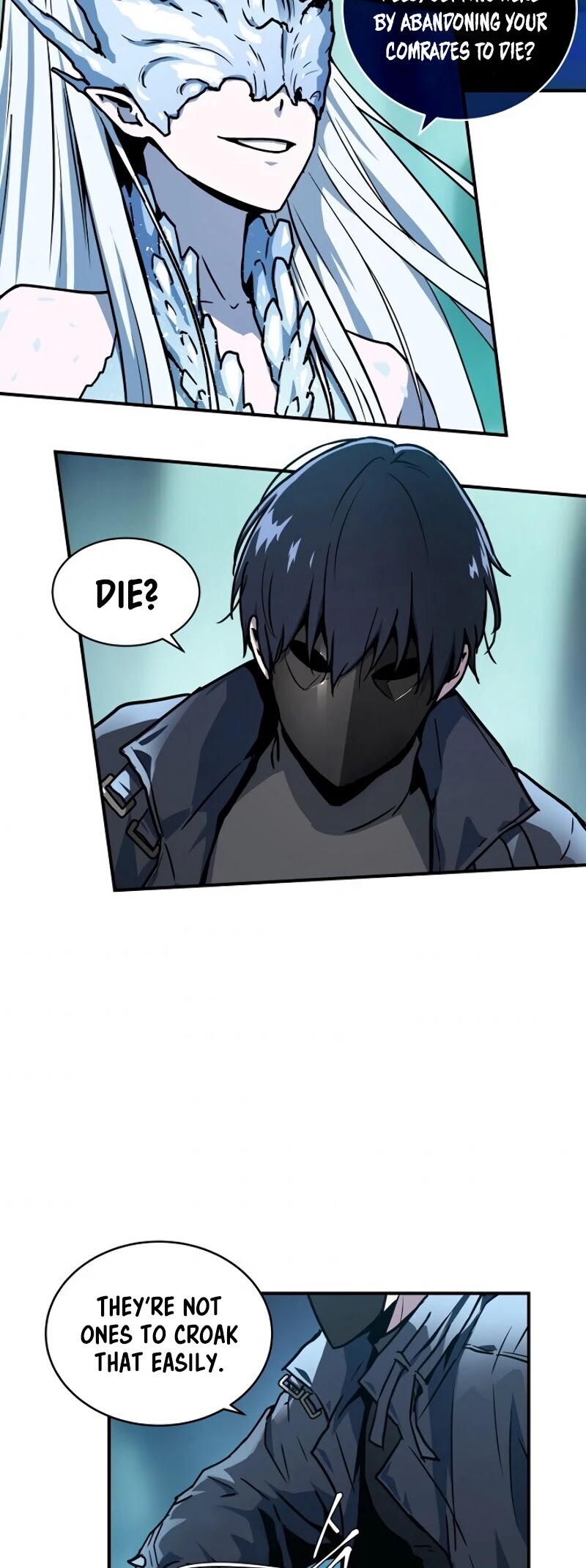 Return of the Frozen Player Chapter 1 page 4 - Chapter 1