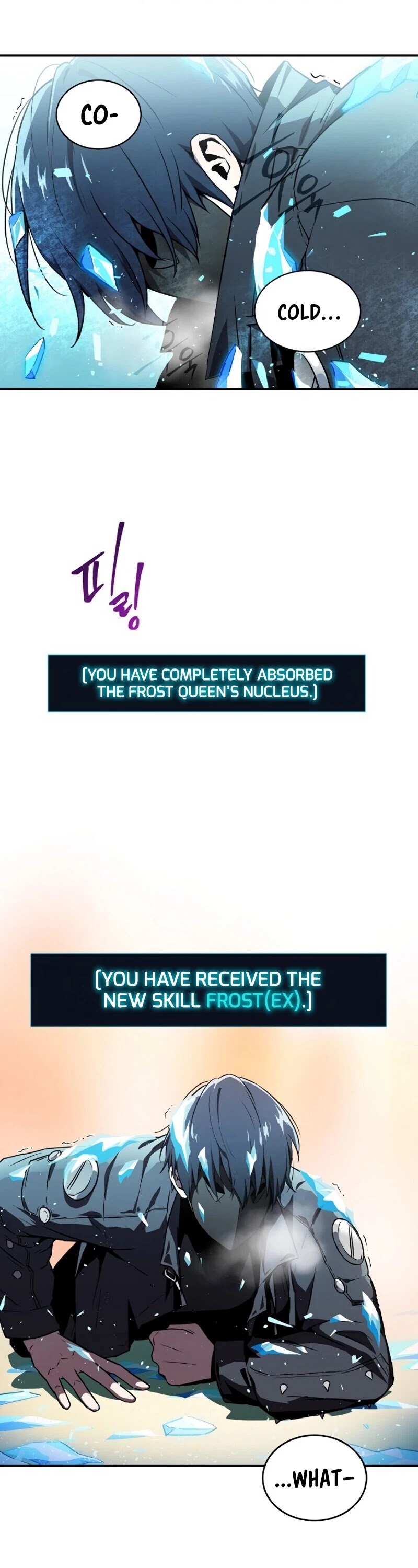Return of the Frozen Player Chapter 1 page 43 - Chapter 1