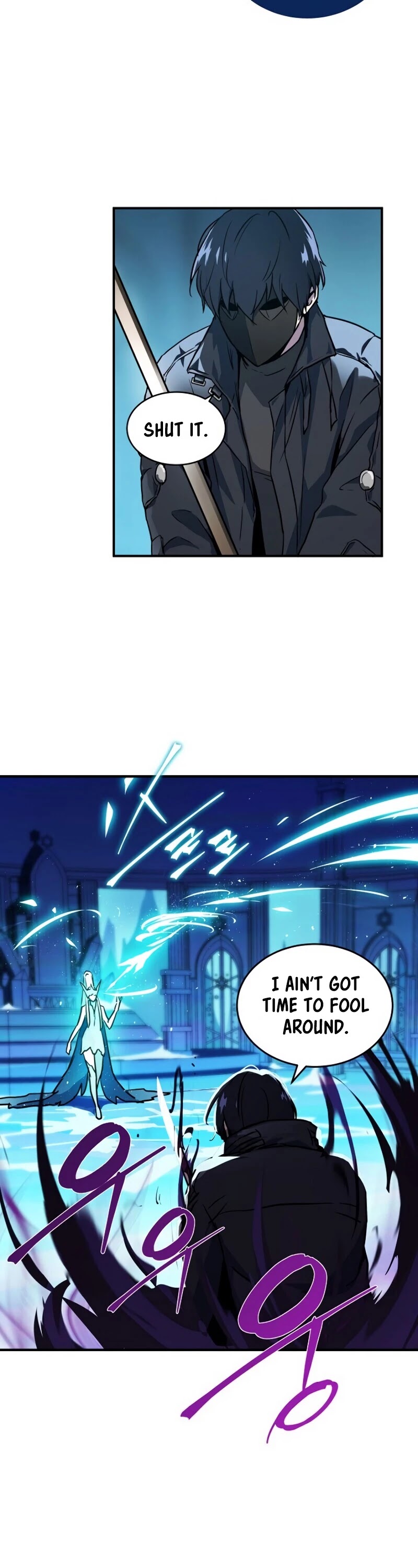 Return of the Frozen Player Chapter 1 page 7 - Chapter 1