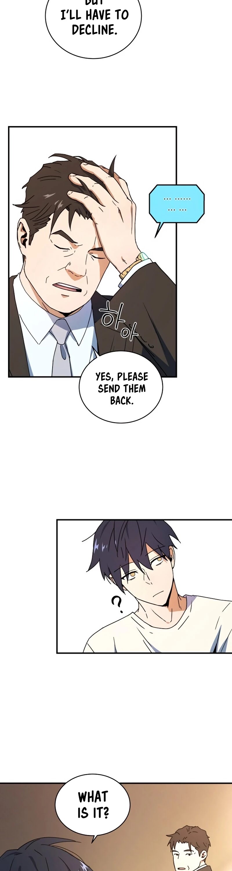 Return of the Frozen Player Chapter 10 page 31 - Chapter 10