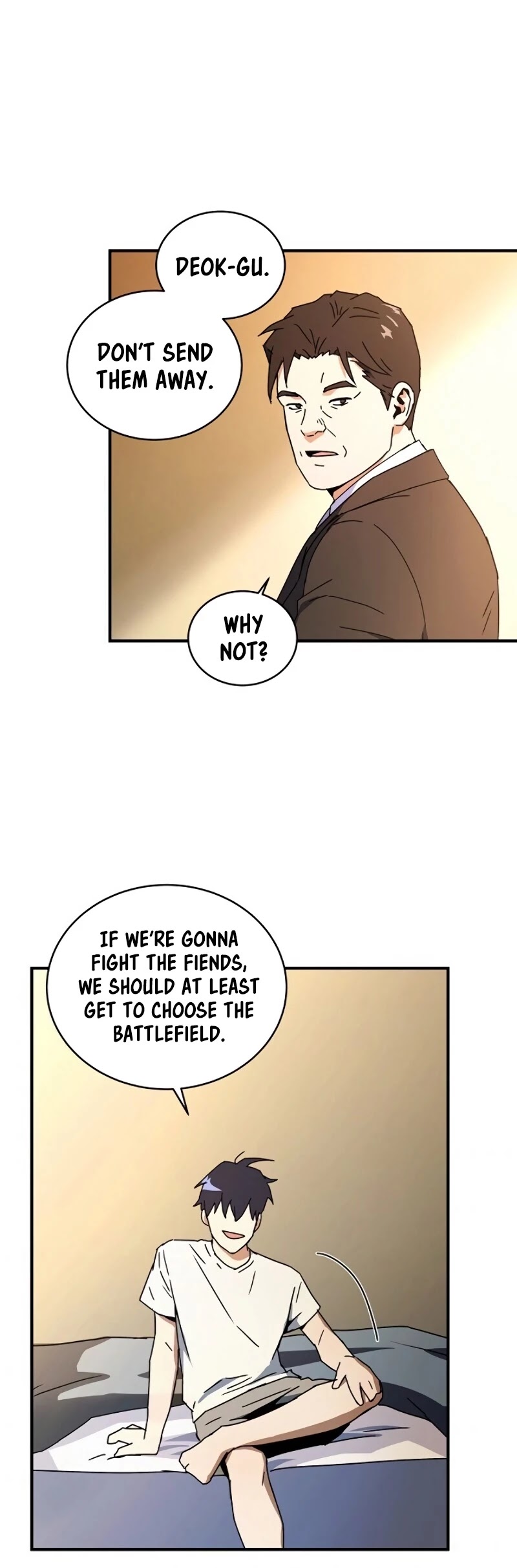 Return of the Frozen Player Chapter 10 page 33 - Chapter 10