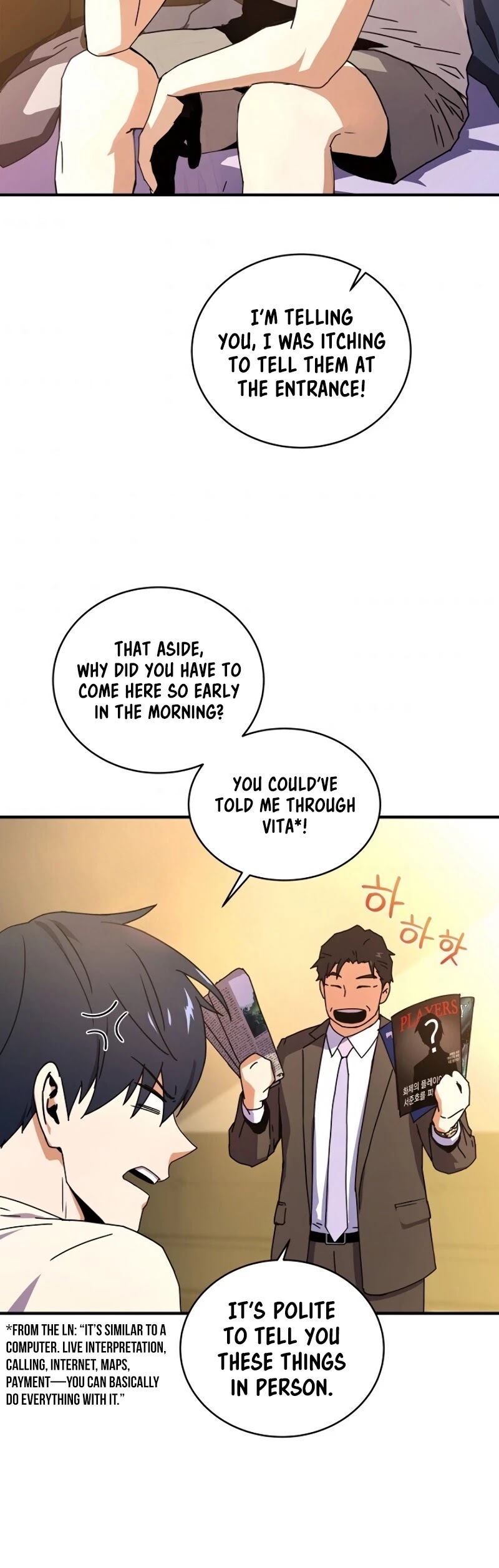 Return of the Frozen Player Chapter 10 page 4 - Chapter 10