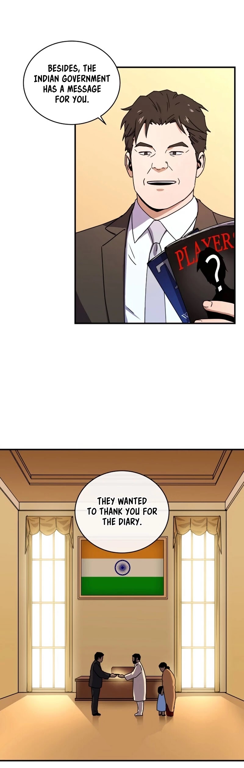 Return of the Frozen Player Chapter 10 page 5 - Chapter 10