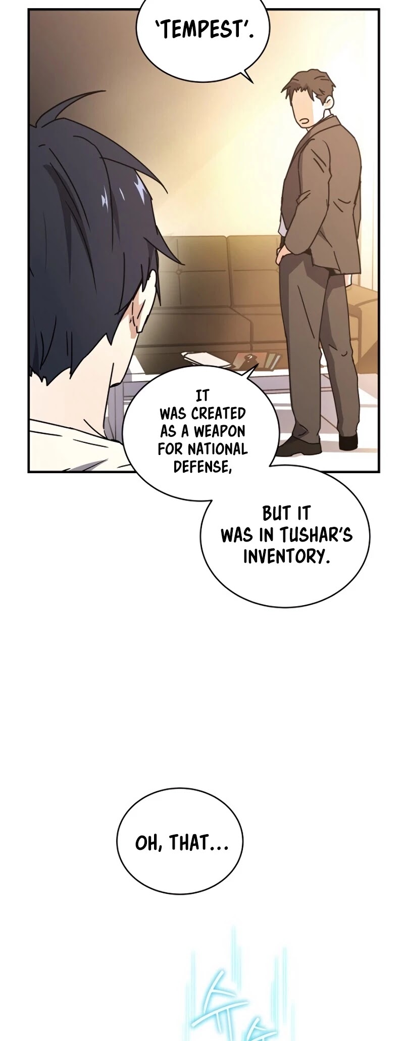 Return of the Frozen Player Chapter 10 page 8 - Chapter 10