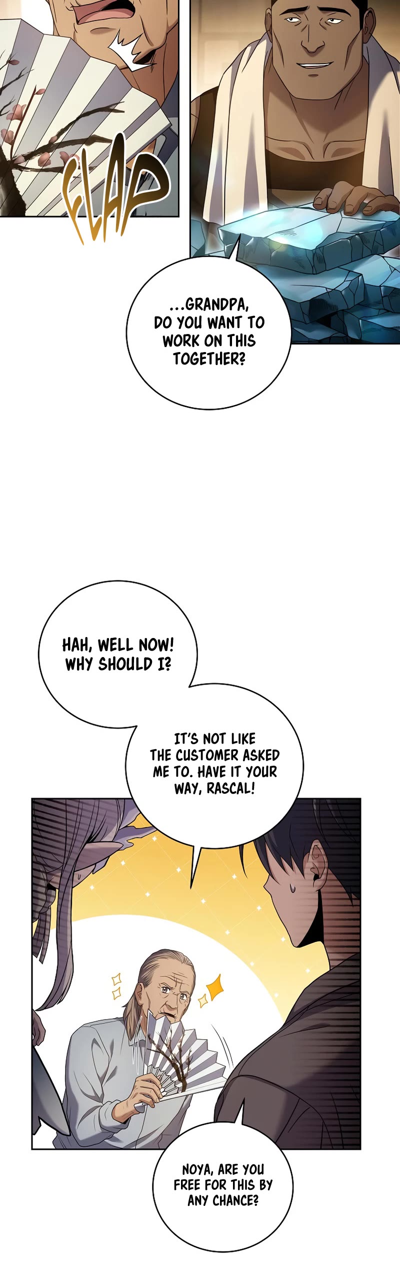 Return of the Frozen Player Chapter 100 page 14 - Chapter 100