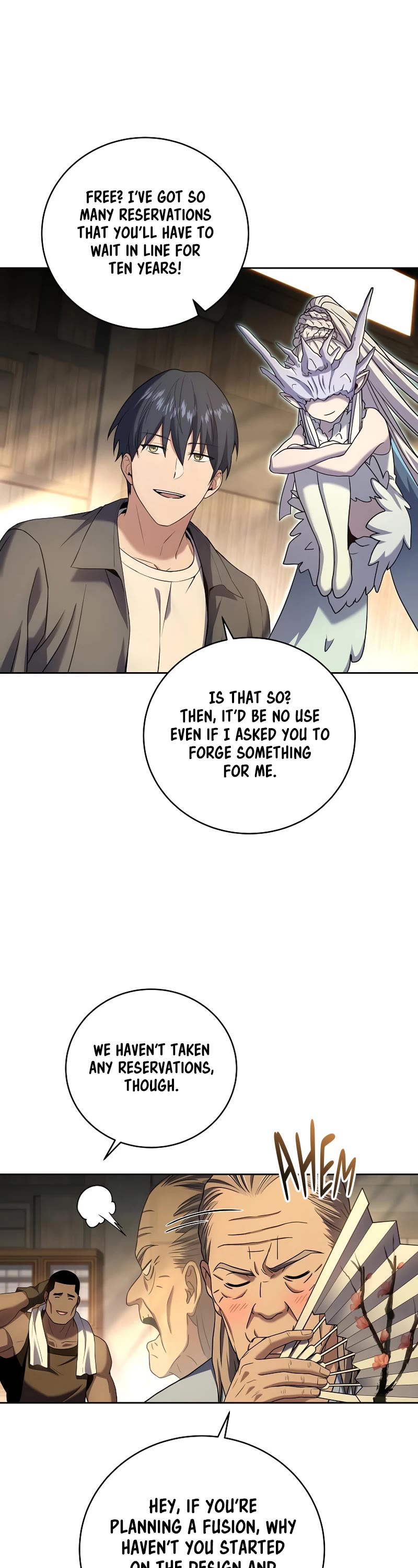 Return of the Frozen Player Chapter 100 page 15 - Chapter 100