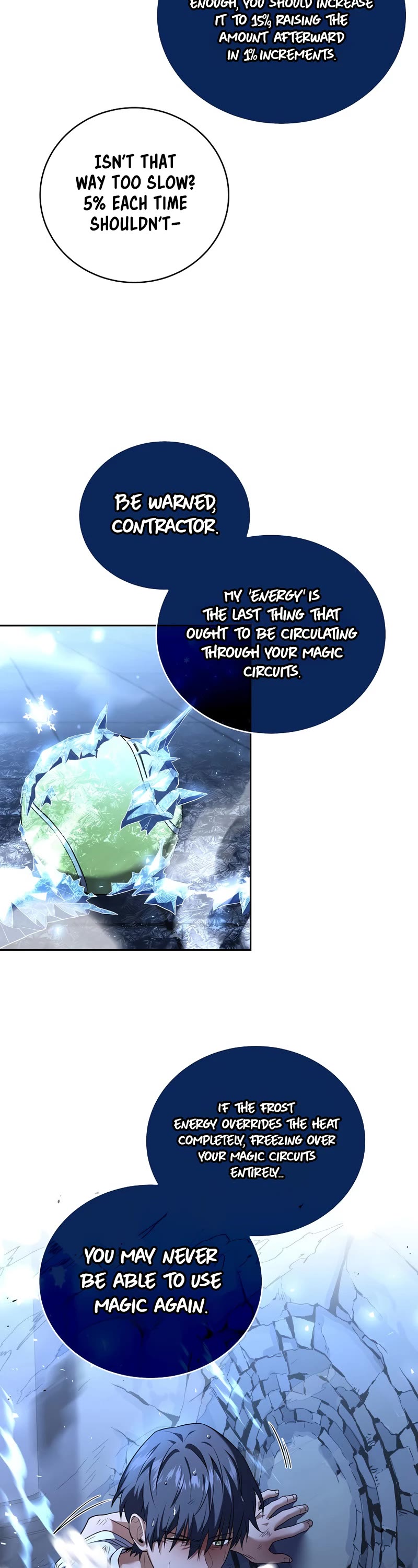 Return of the Frozen Player Chapter 100 page 36 - Chapter 100