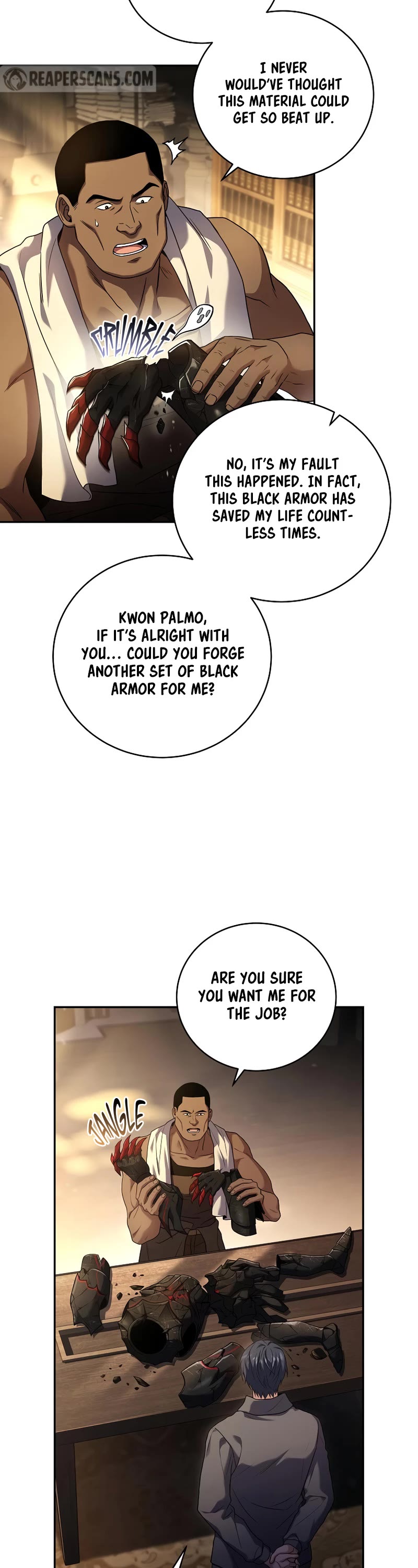 Return of the Frozen Player Chapter 100 page 4 - Chapter 100