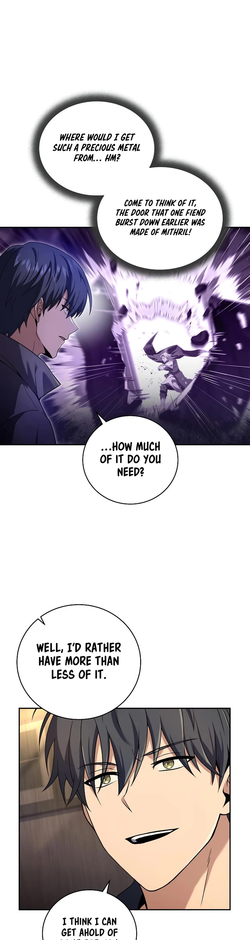 Return of the Frozen Player Chapter 100 page 7 - Chapter 100