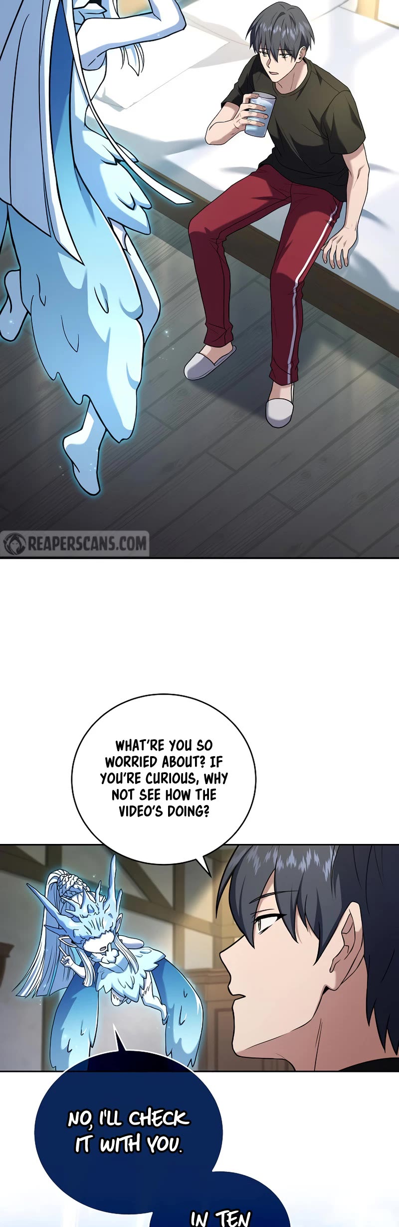 Return of the Frozen Player Chapter 101 page 17 - Chapter 101