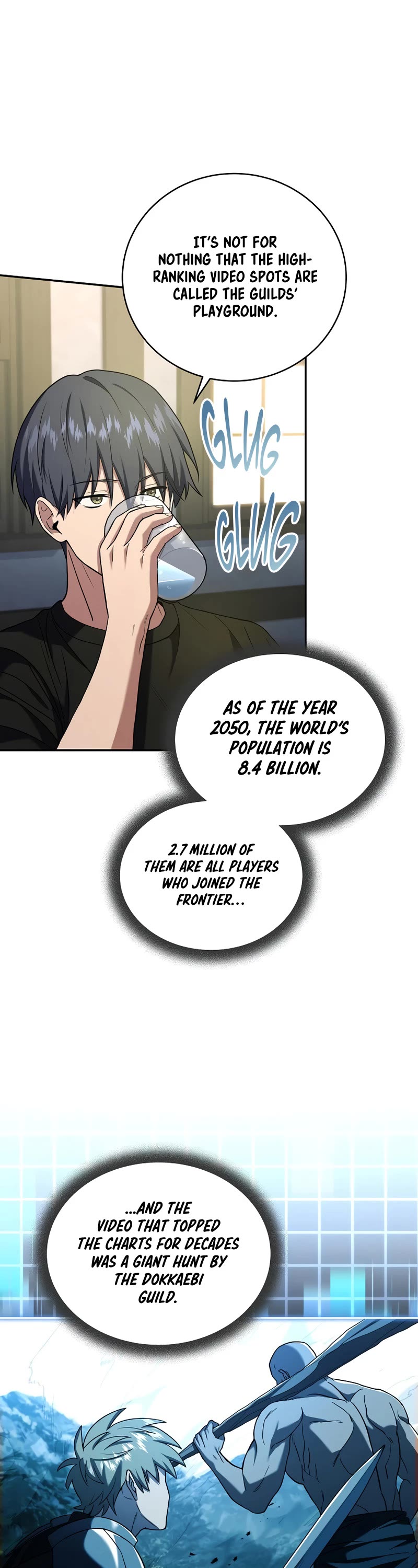Return of the Frozen Player Chapter 101 page 19 - Chapter 101