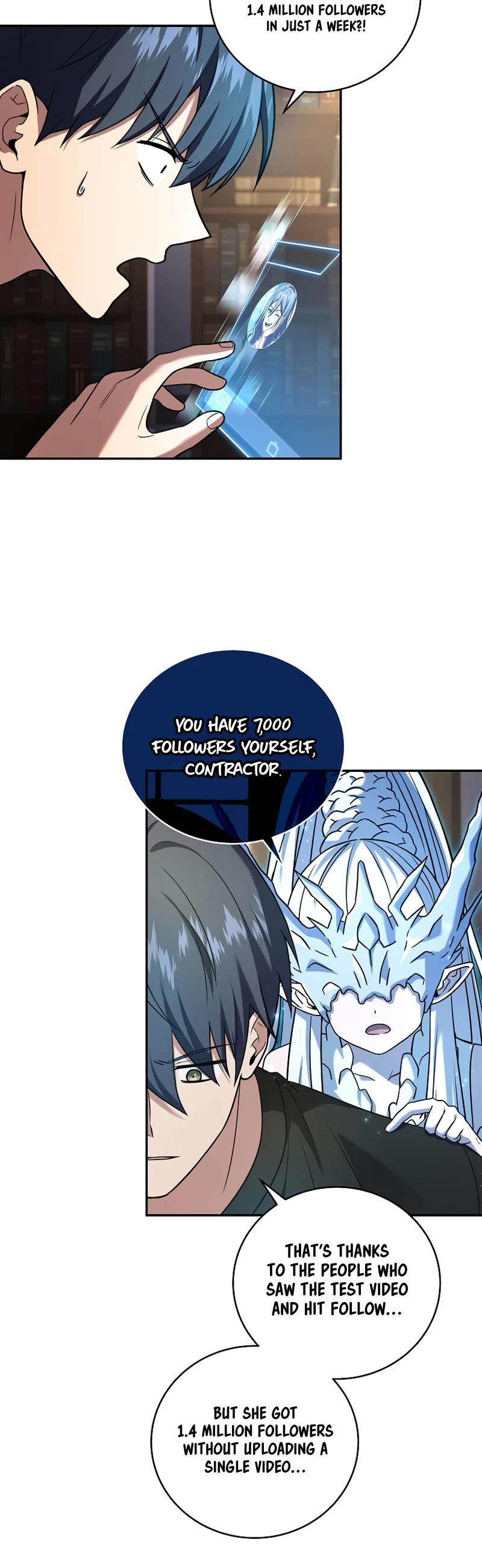Return of the Frozen Player Chapter 101 page 22 - Chapter 101