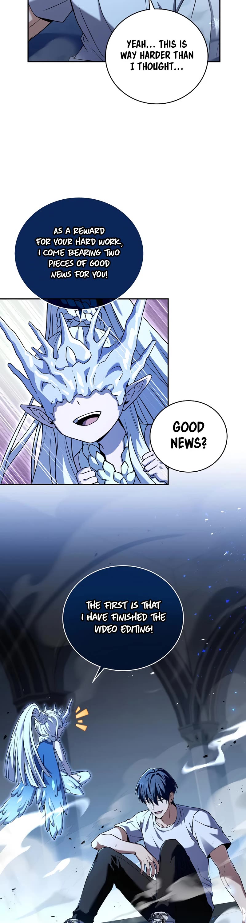 Return of the Frozen Player Chapter 101 page 3 - Chapter 101