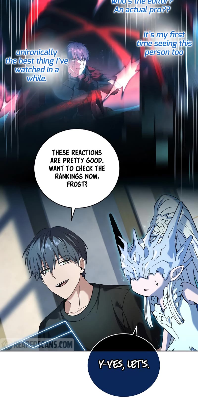 Return of the Frozen Player Chapter 101 page 32 - Chapter 101
