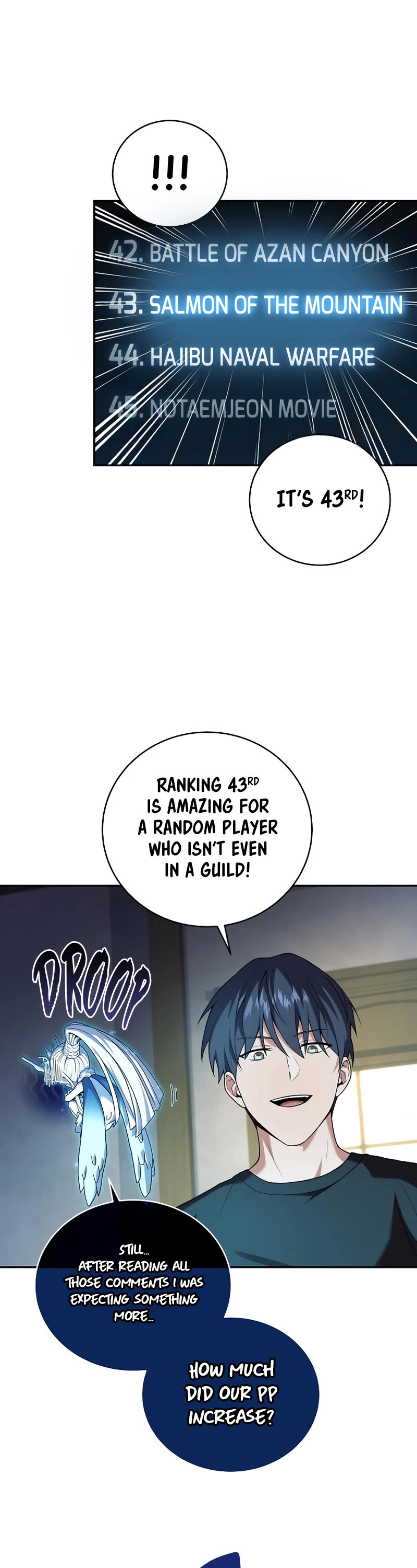 Return of the Frozen Player Chapter 101 page 33 - Chapter 101