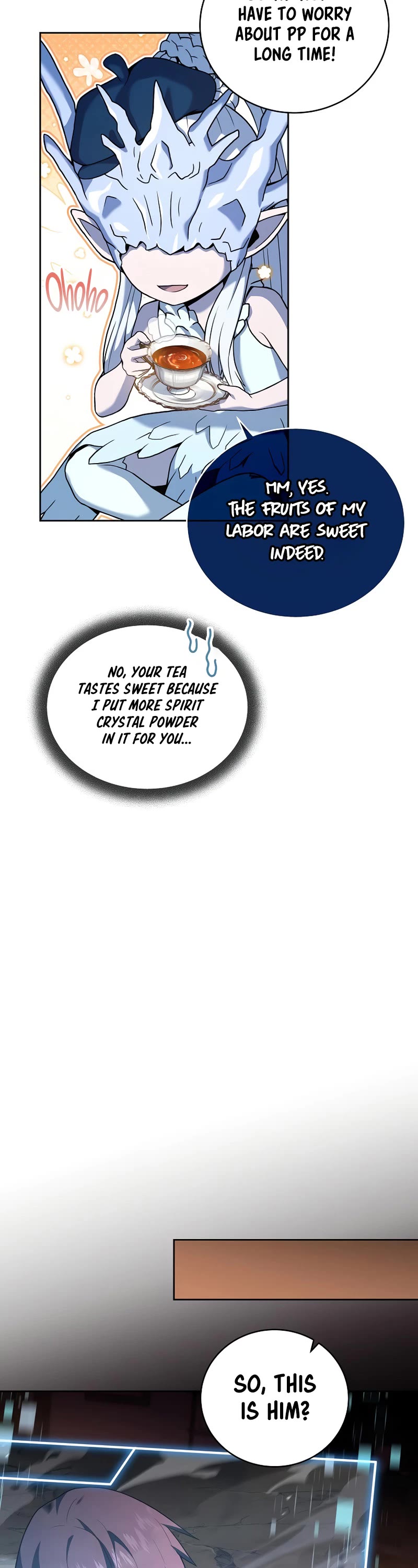 Return of the Frozen Player Chapter 101 page 35 - Chapter 101