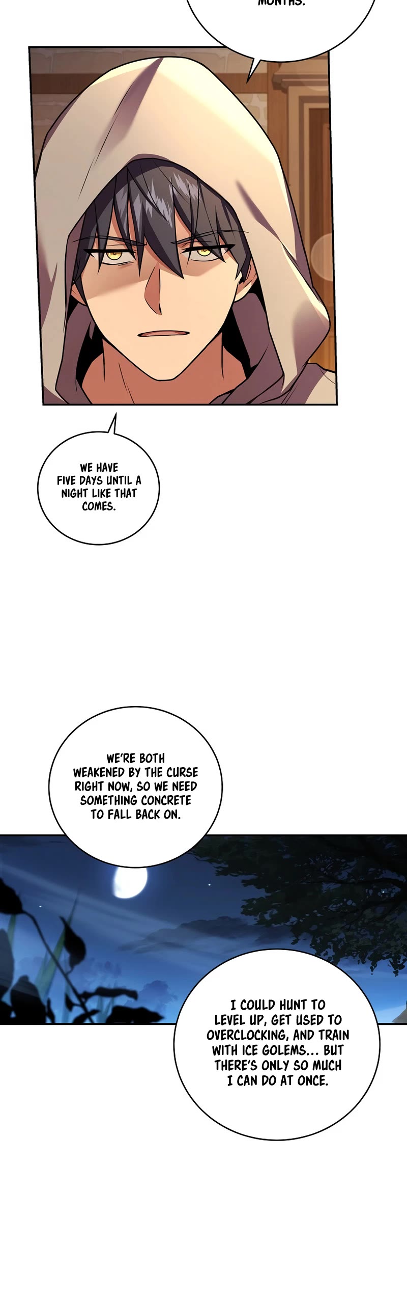 Return of the Frozen Player Chapter 104 page 34 - Chapter 104