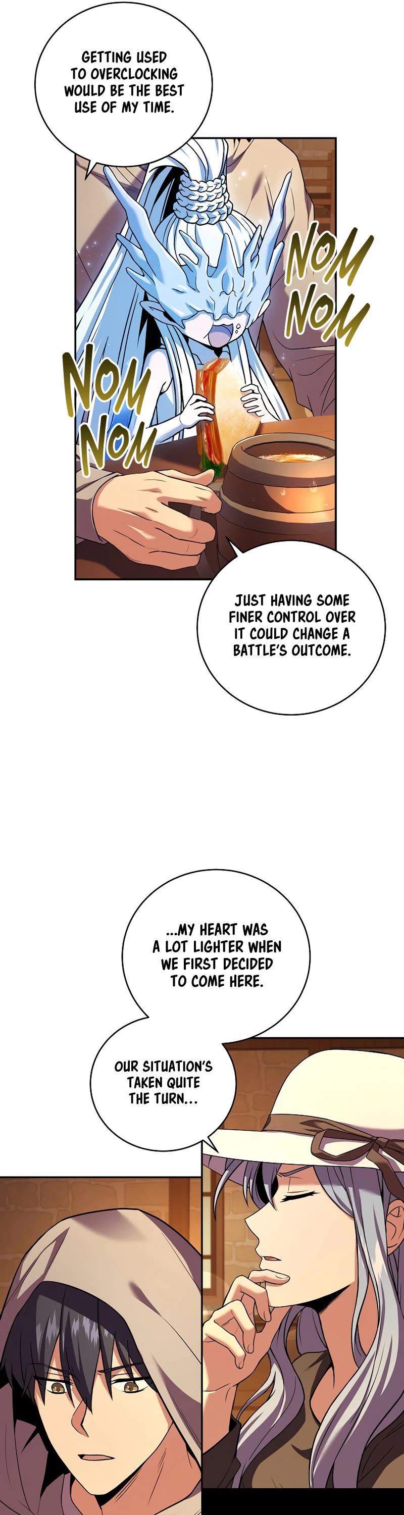 Return of the Frozen Player Chapter 104 page 35 - Chapter 104