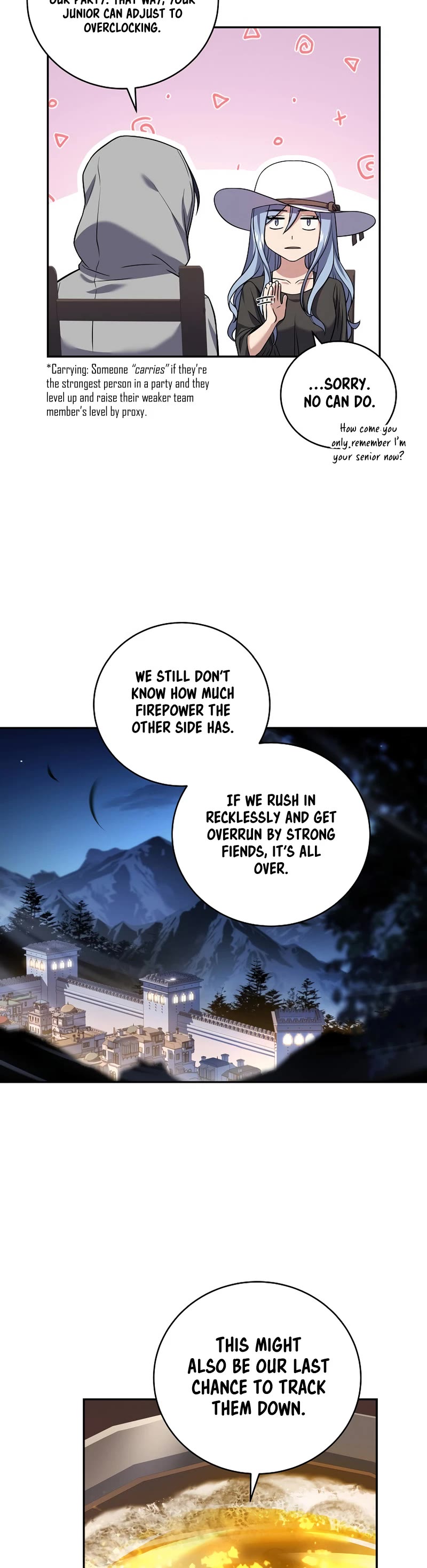 Return of the Frozen Player Chapter 104 page 37 - Chapter 104