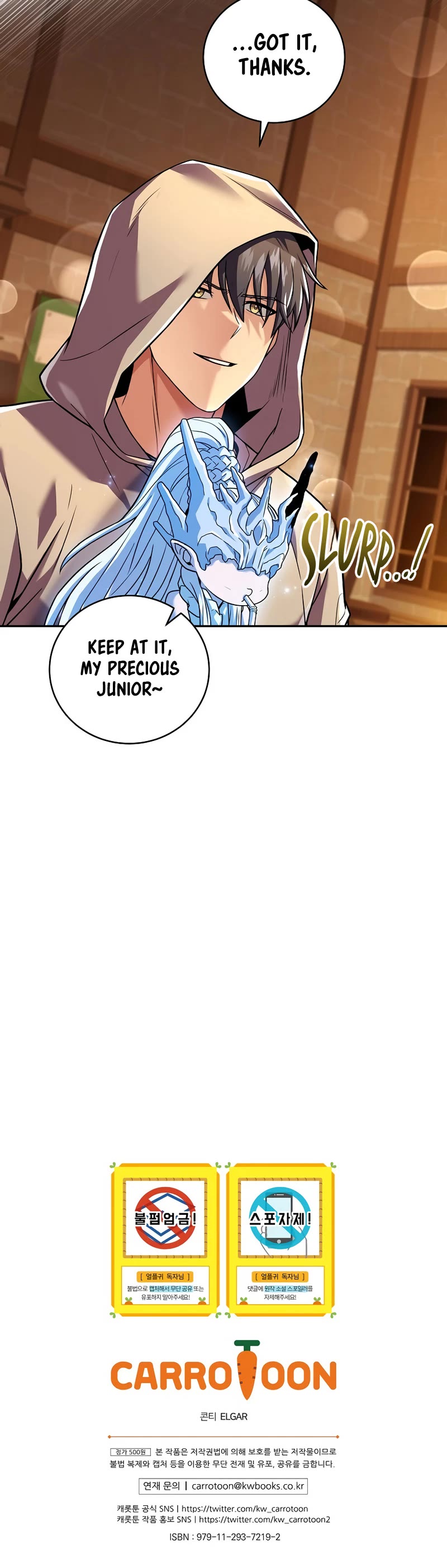 Return of the Frozen Player Chapter 104 page 40 - Chapter 104