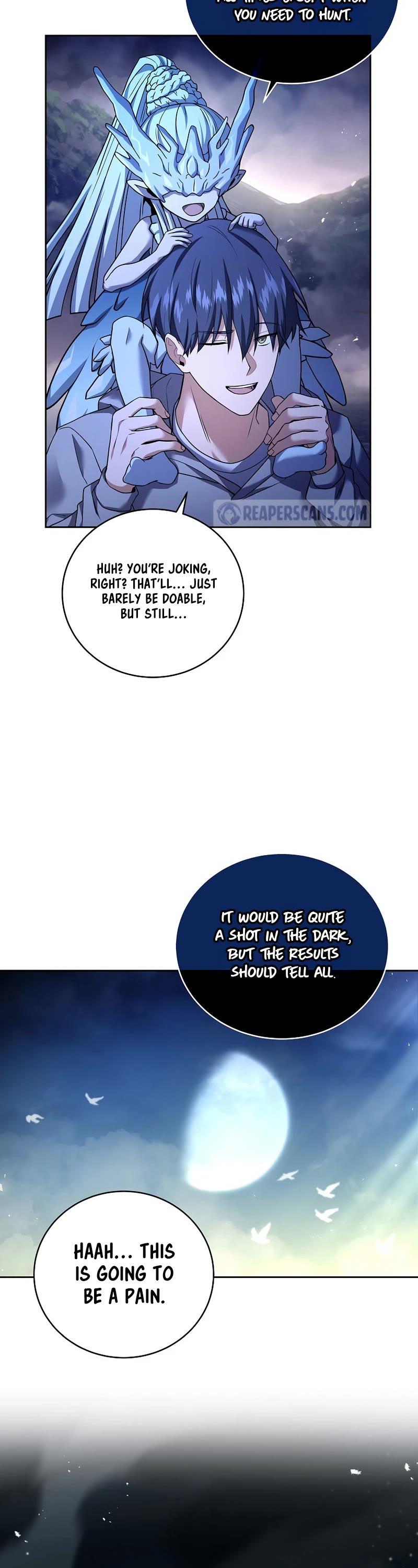 Return of the Frozen Player Chapter 105 page 15 - Chapter 105