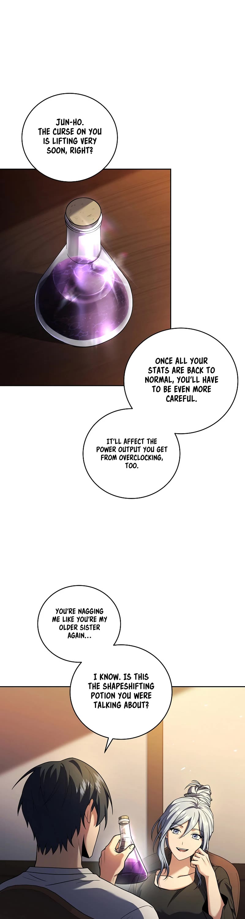 Return of the Frozen Player Chapter 105 page 22 - Chapter 105
