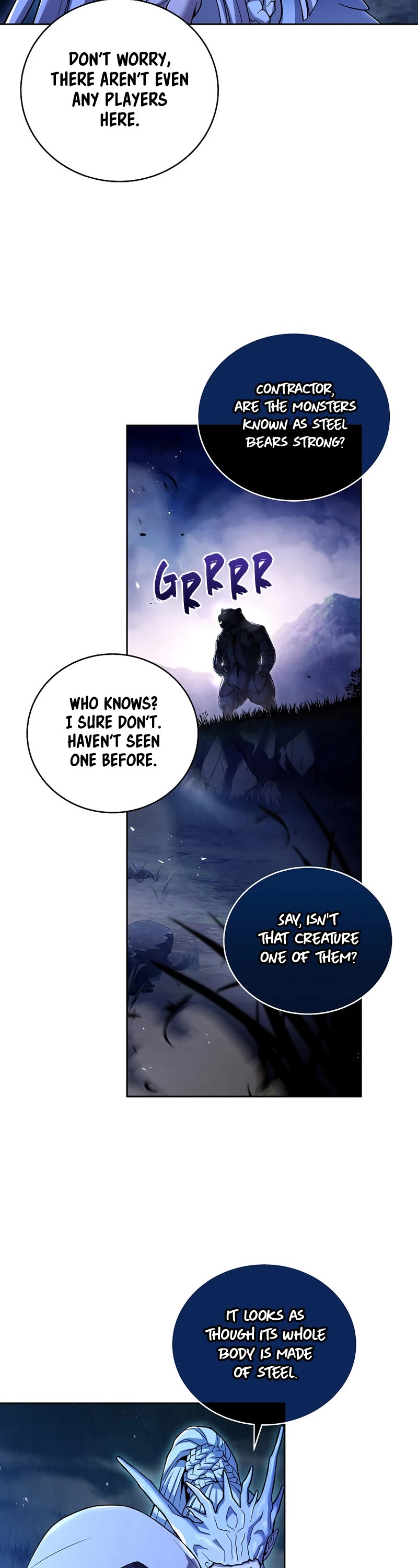 Return of the Frozen Player Chapter 105 page 3 - Chapter 105
