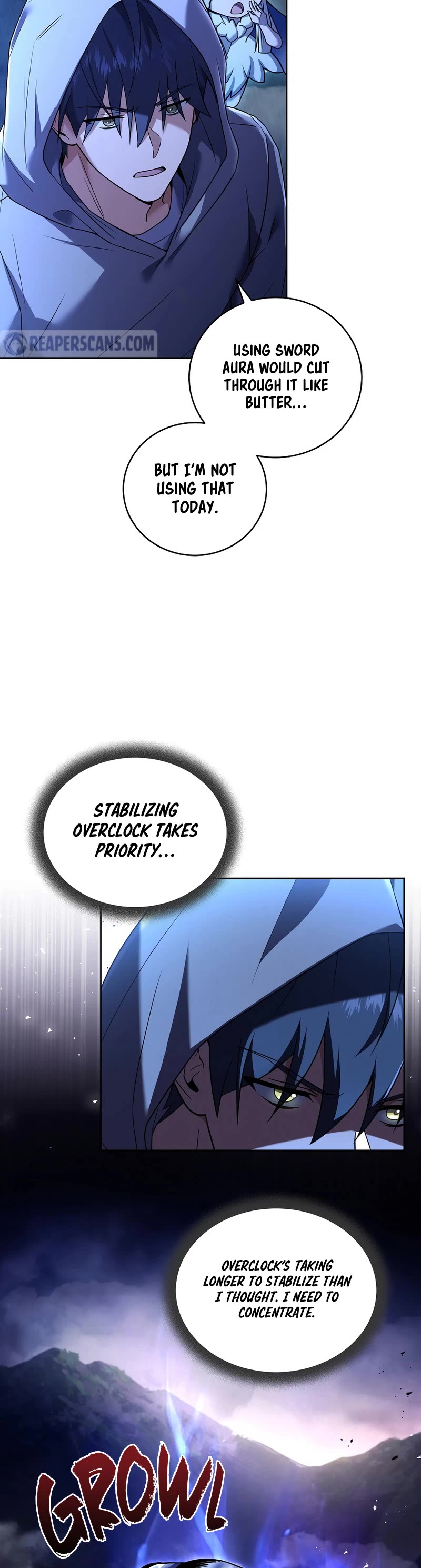 Return of the Frozen Player Chapter 105 page 4 - Chapter 105