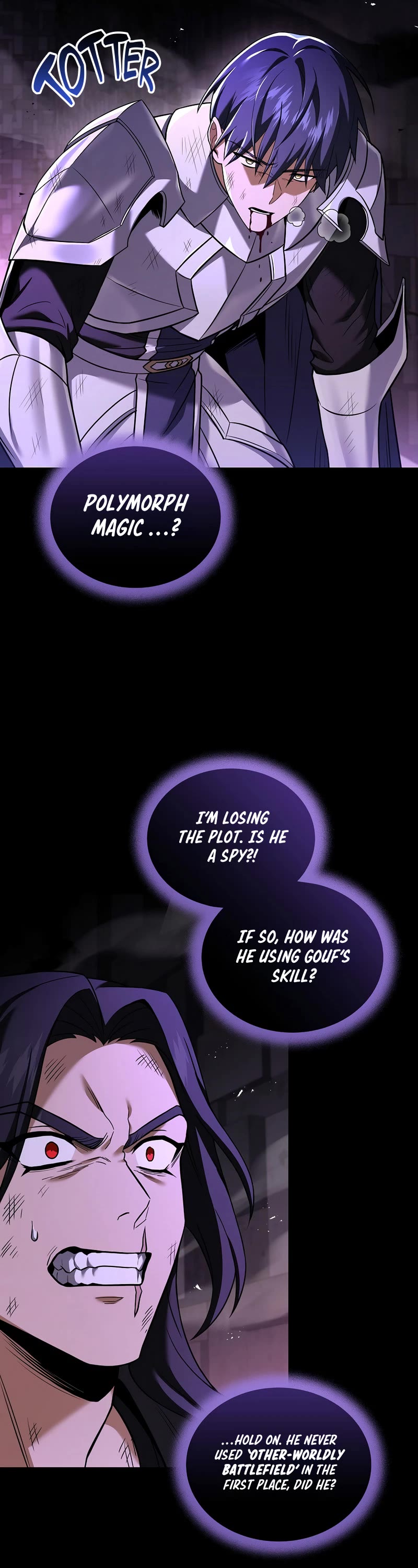 Return of the Frozen Player Chapter 107 page 36 - Chapter 107