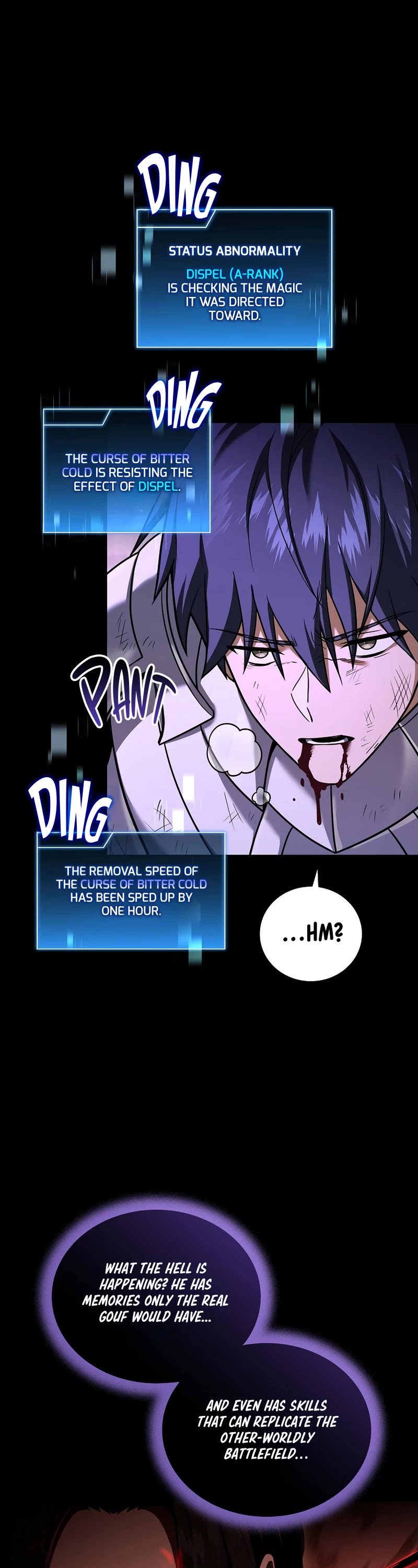 Return of the Frozen Player Chapter 107 page 37 - Chapter 107