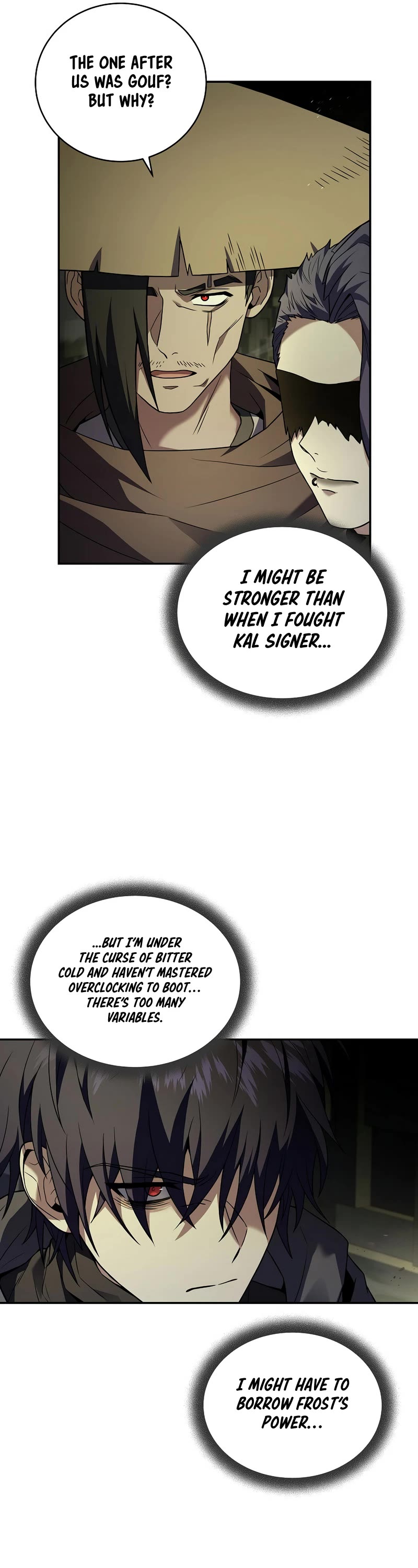 Return of the Frozen Player Chapter 107 page 6 - Chapter 107