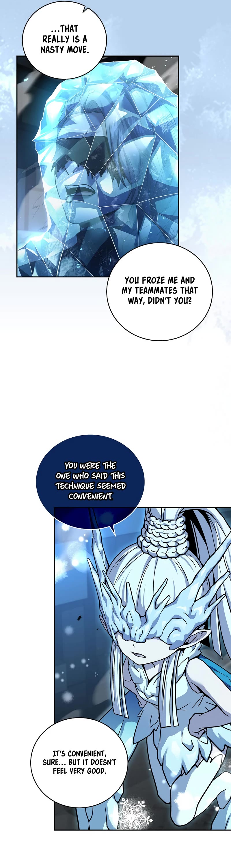 Return of the Frozen Player Chapter 108 page 34 - Chapter 108