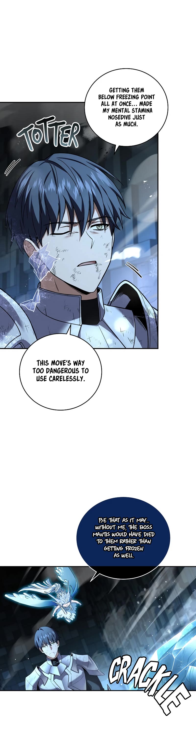 Return of the Frozen Player Chapter 108 page 35 - Chapter 108