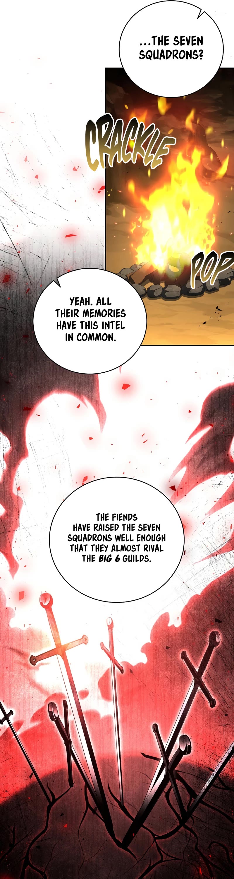 Return of the Frozen Player Chapter 109 page 33 - Chapter 109