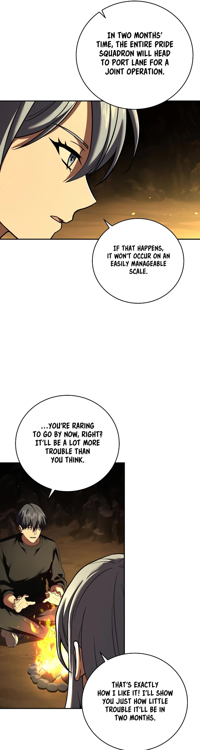 Return of the Frozen Player Chapter 109 page 37 - Chapter 109