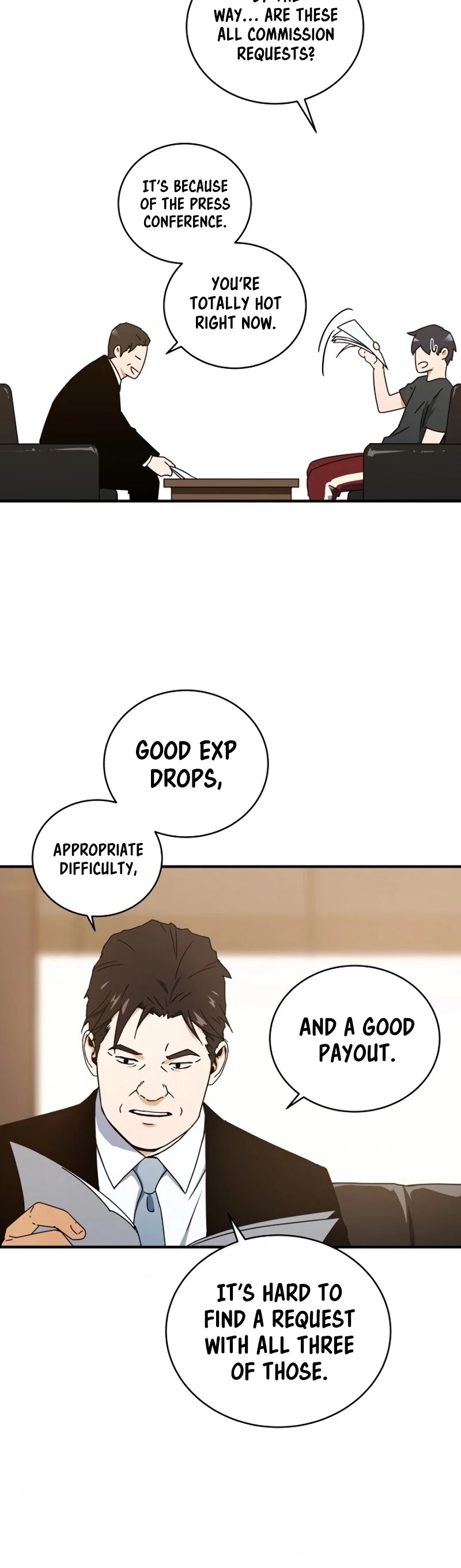 Return of the Frozen Player Chapter 11 page 16 - Chapter 11