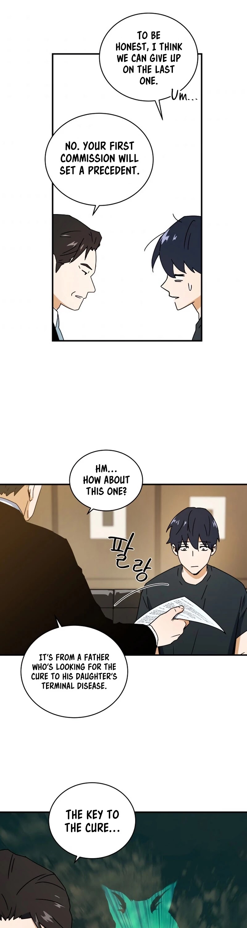 Return of the Frozen Player Chapter 11 page 17 - Chapter 11