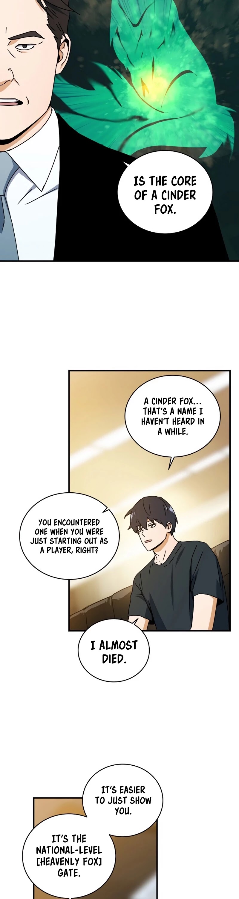 Return of the Frozen Player Chapter 11 page 18 - Chapter 11